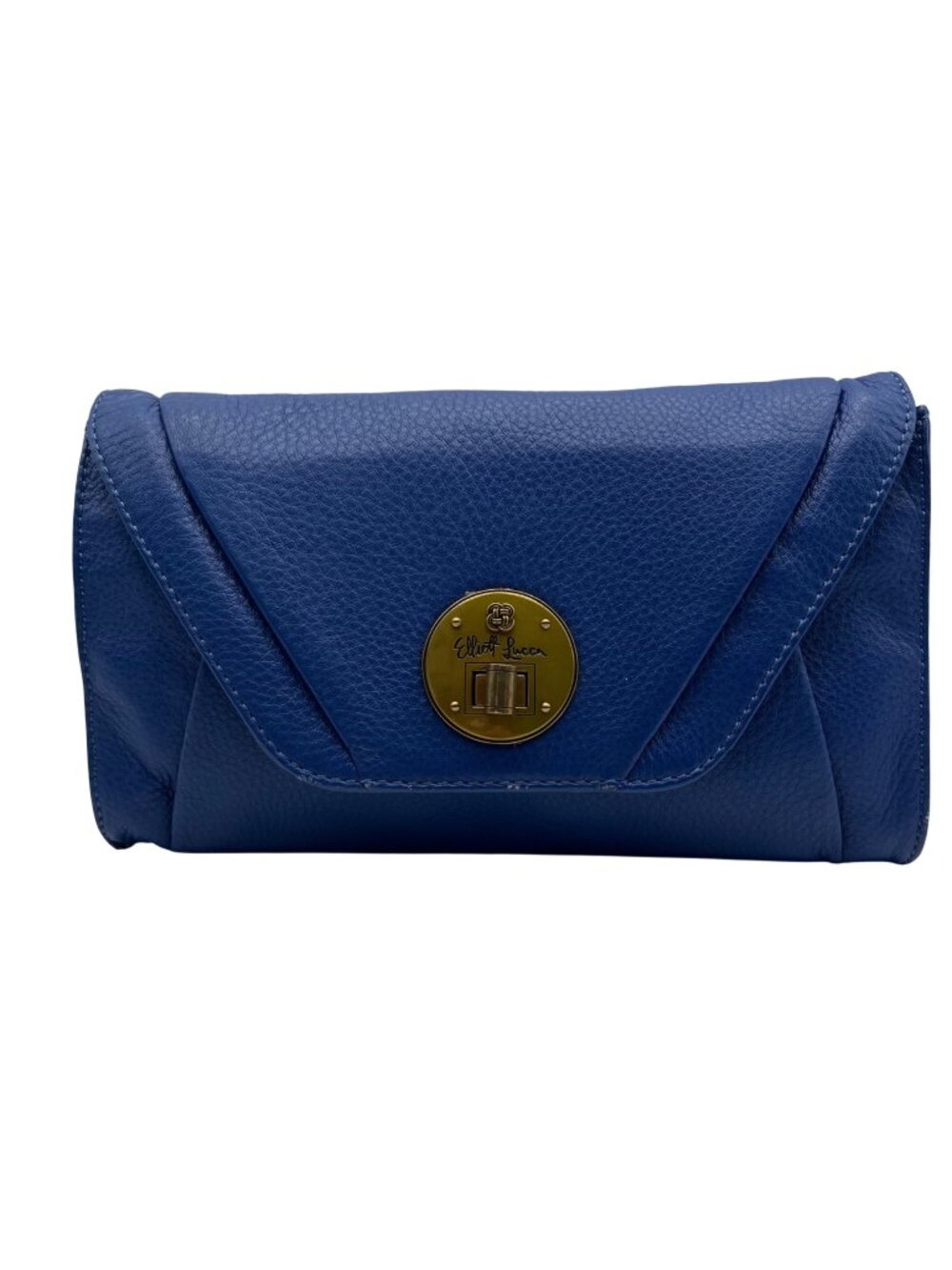 Elliot Lucca Leather Clutch Bag